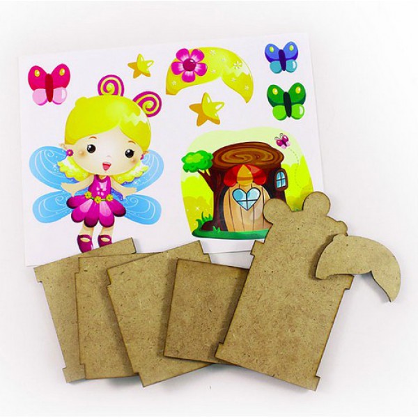 DIY Cutie Pen Holder 2 - Loose